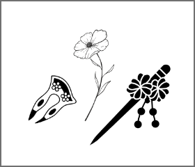 生花和簪レンタル